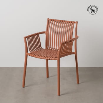 Silla Polipropileno Caldera uso exterior (59x56,5x83)