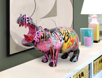 Figura Hippo (34x18)