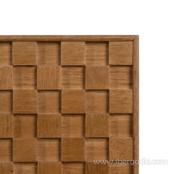 Comoda Madera/Metal 6 cajones (118x42x77)-8