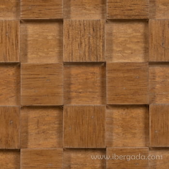 Comoda Madera/Metal 6 cajones (118x42x77)-10