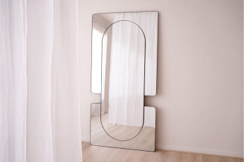 Espejo Vestidor N.2 Metal/Envejecido (200x100)