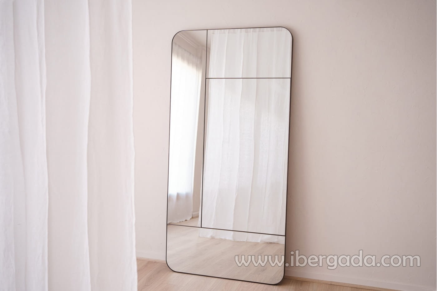 Espejo Vestidor N.3 Metal/Envejecido (200x100)-1