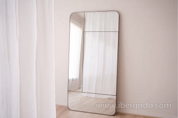 Espejo Vestidor N.3 Metal/Envejecido (200x100)-1