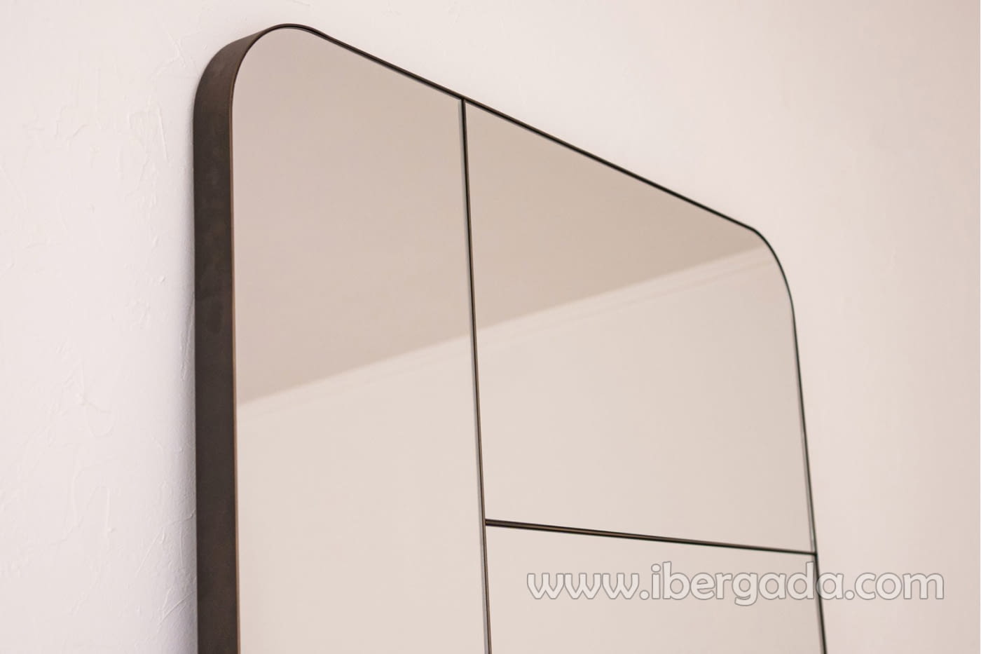 Espejo Vestidor N.3 Metal/Envejecido (200x100)-2