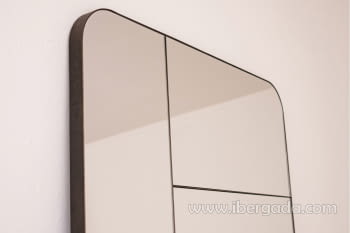Espejo Vestidor N.3 Metal/Envejecido (200x100)-2