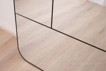 Espejo Vestidor N.3 Metal/Envejecido (200x100)-3