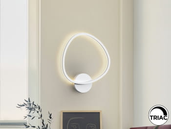 Aplique Opalis Blanco (46x40x6)