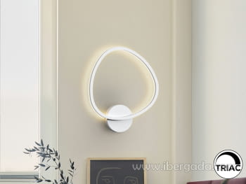 Aplique Opalis Blanco (46x40x6)