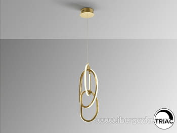 Lampara Nexo Oro 3L (24x16)