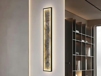 Aplique Stone Negro CCT (100x15x6)