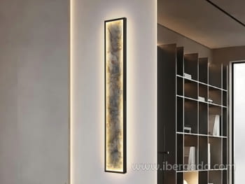 Aplique Stone Negro CCT (100x15x6)