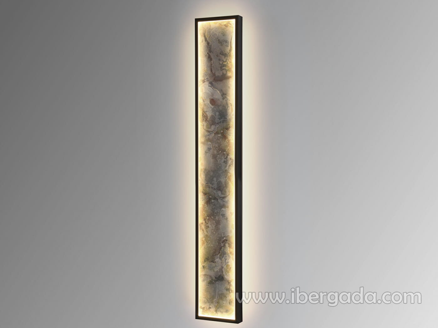 Aplique Stone Negro CCT (100x15x6)-4