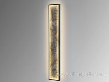 Aplique Stone Negro CCT (100x15x6)-4