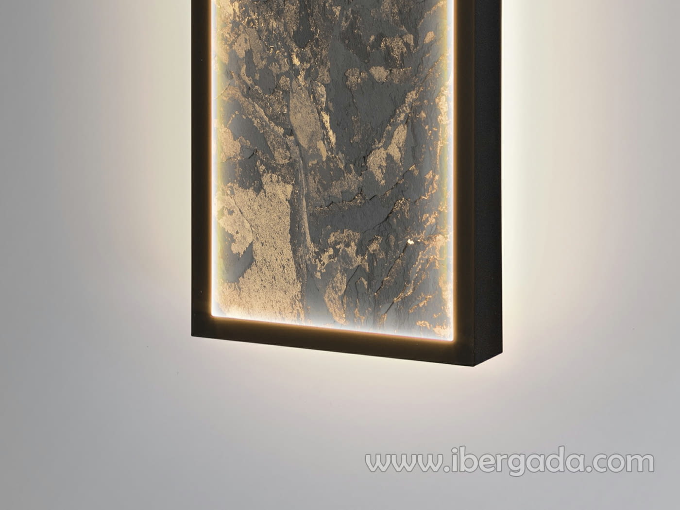 Aplique Stone Negro CCT (100x15x6)-5