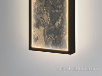 Aplique Stone Negro CCT (100x15x6)-5