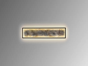 Aplique Stone Negro CCT (60x15x6)