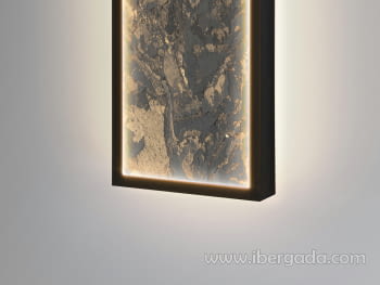 Aplique Stone Negro CCT (60x15x6)-3