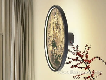 Aplique Stone Negro CCT (61x61)