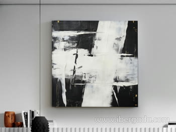 Acrilico Actos II (90x90)