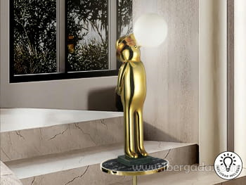Figura Mr. Bubble Oro 1L (82x20x34)