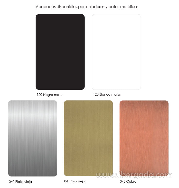 Mesita Eko-02 Blanca/Oro 2 Cajones (55x40x55)-4
