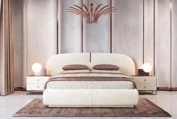 Cabecero BD08 Crema/Cobre (100-190)