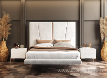 Cabecero BD12 Crema/Cobre (100-190)