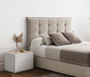 Cabecero Padua Beige (100-190cm)