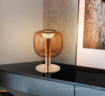 Sobremesa Icon Oro/Ambar