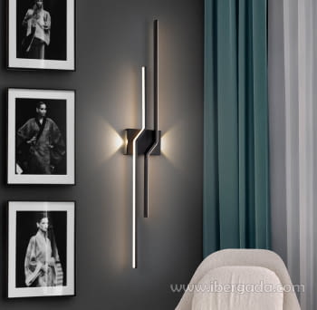 Aplique ZigZag 4L Negro