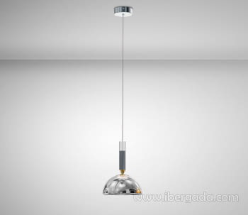 Colgante Charlize 1L Plata-3