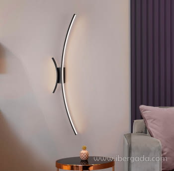 Aplique Curves 2L Negro