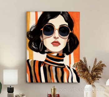 Cuadro Acrílico Orange (120x90)-1