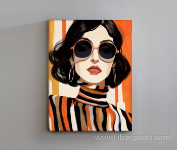 Cuadro Acrílico Orange (120x90)-3