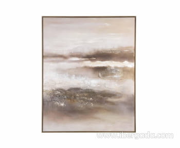 Cuadro Abstracto Alabama (80x100)