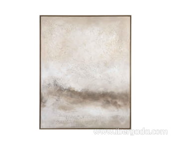 Cuadro Abstracto Guanyana (80x100)