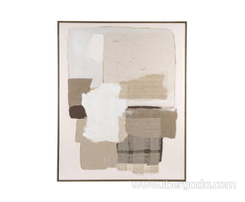 Cuadro Abstracto Martinica (80x100)