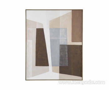 Cuadro Abstracto Orlando (80x100)