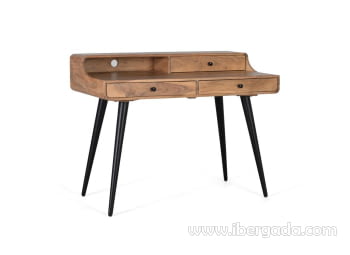 Escritorio Madera/Metal (115x60x90)