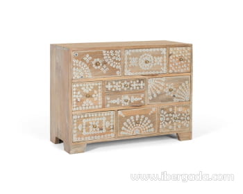 Cómoda Mango Natural (81x33x60)