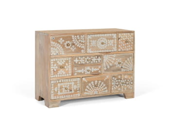 Cómoda Mango Natural (81x33x60)