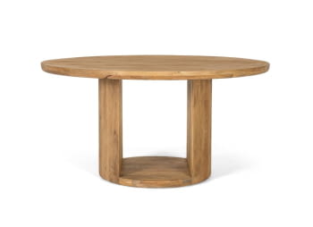 Mesa de Comedor Madera Mango Redonda (150x150)
