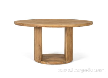 Mesa de Comedor Madera Mango Redonda (150x150)