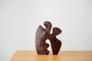 Escultura Mármol Mar N1 (20x5x25)