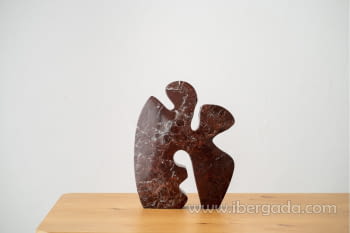 Escultura Mármol Mar N1 (20x5x25)