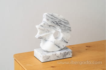 Escultura Mármol Mar N2 (20x10x25)