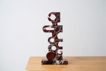 Escultura Mármol Abstracta N2 (24x10x44)