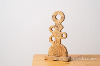 Escultura Mármol Abstracta N1 (24x10x44)