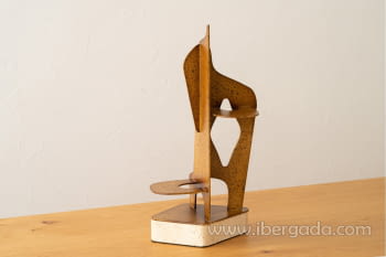 Escultura Mármol Abstracta N4 (19x13x41)