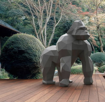 Figura Origami Gorila Saru (155x102x156)